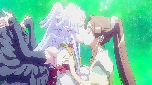 Jet Black Shaga 3 - Freaky monster girls have public sex with hot cum facial