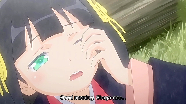 Jet Black Shaga 3 - Freaky monster girls have public sex with hot cum facial