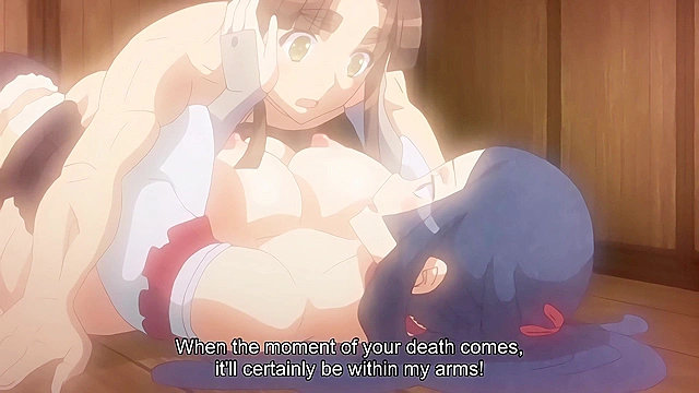 Jet Black Shaga 3 - Freaky monster girls have public sex with hot cum facial