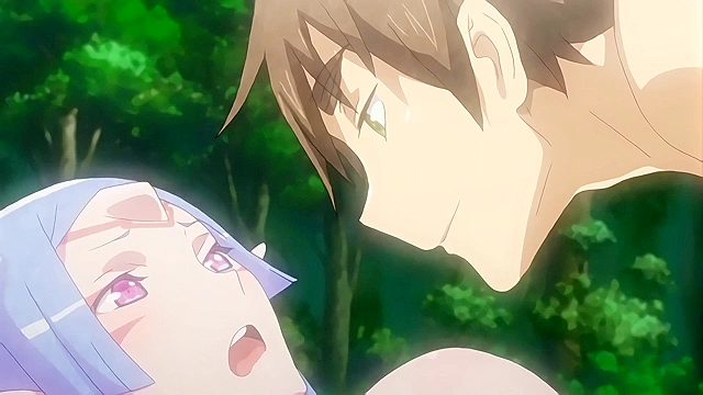 Jet Black Shaga 3 - Freaky monster girls have public sex with hot cum facial