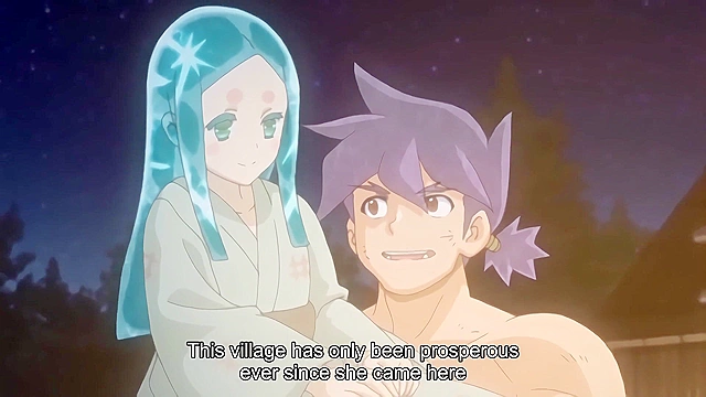 Jet Black Shaga 3 - Freaky monster girls have public sex with hot cum facial