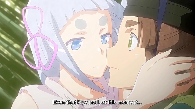 Jet Black Shaga 3 - Freaky monster girls have public sex with hot cum facial