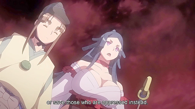 Jet Black Shaga 3 - Freaky monster girls have public sex with hot cum facial