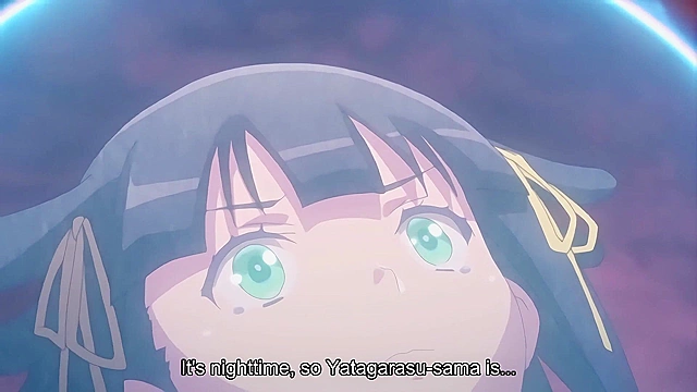 Jet Black Shaga 3 - Freaky monster girls have public sex with hot cum facial