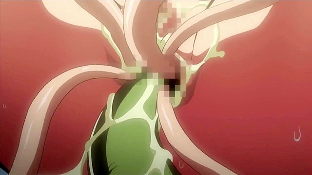 Monsters Pound Busty Slave While Evil Guests Watch Her Bondaged Screams