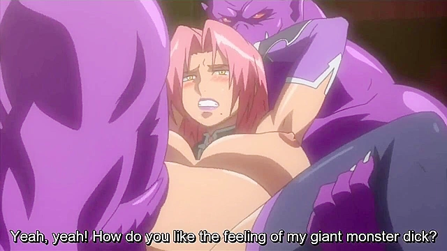 Monsters Pound Busty Slave While Evil Guests Watch Her Bondaged Screams