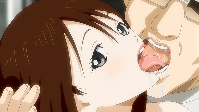 Elder Sister's Free Oral Day - Hentai sister lets her brothers friends gangbang her in maid outfit