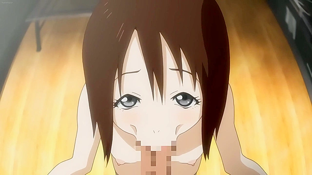 Elder Sister's Free Oral Day - Hentai sister lets her brothers friends gangbang her in maid outfit