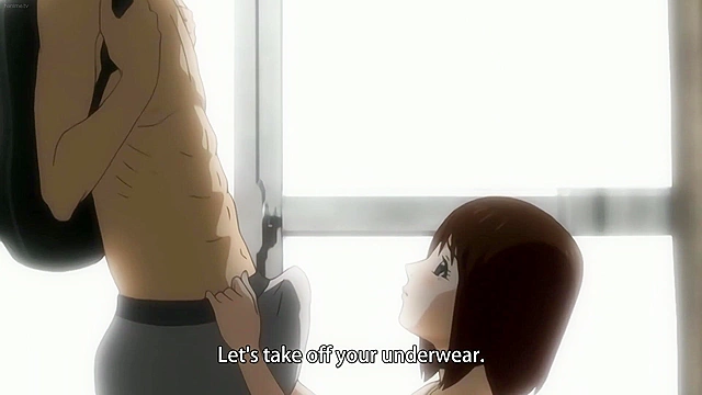 Elder Sister's Free Oral Day - Hentai sister lets her brothers friends gangbang her in maid outfit