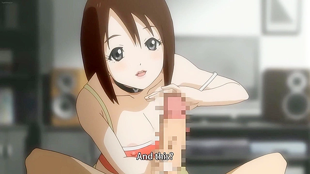 Elder Sister's Free Oral Day - Hentai sister lets her brothers friends gangbang her in maid outfit