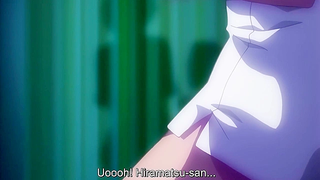 Semen Extraction Ward 4 - Submissive sleeping nurse lets patient fuck her