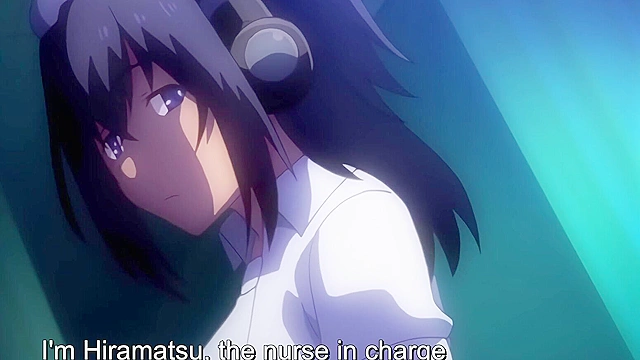 Semen Extraction Ward 4 - Submissive sleeping nurse lets patient fuck her