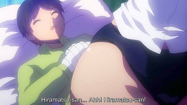 Semen Extraction Ward 4 - Submissive sleeping nurse lets patient fuck her