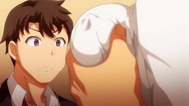 Hypnosis Sex Guidance 1 - Ugly teacher fucks busty virgin redhead with hypnosis