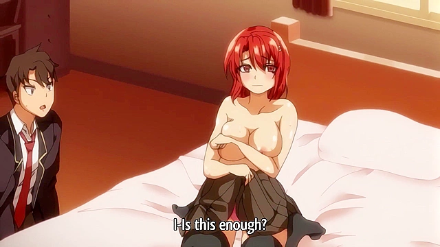 Hypnosis Sex Guidance 1 - Ugly teacher fucks busty virgin redhead with hypnosis