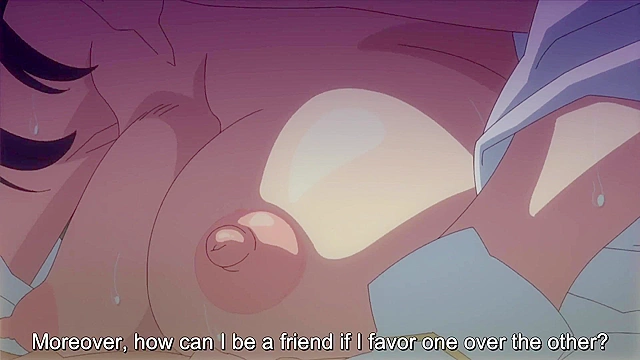 Female Friends 2 - Athletic hentai schoolgirl needs a creampie before class