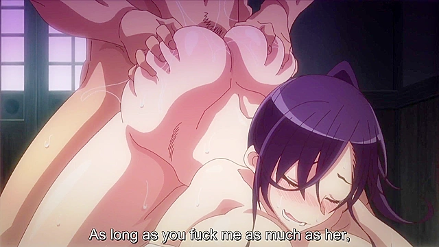 Female Friends 2 - Athletic hentai schoolgirl needs a creampie before class