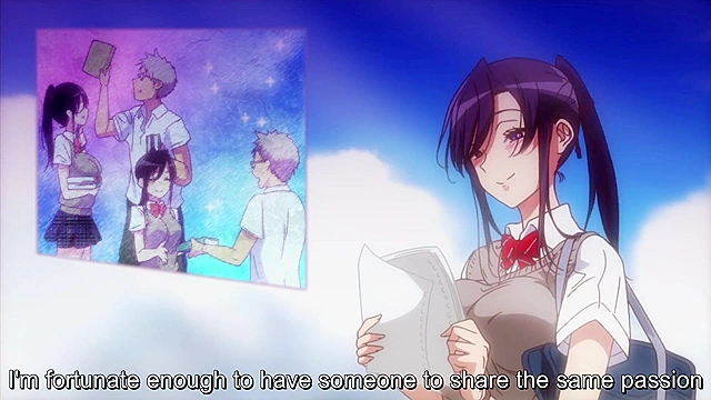 Female Friends 2 - Athletic hentai schoolgirl needs a creampie before class