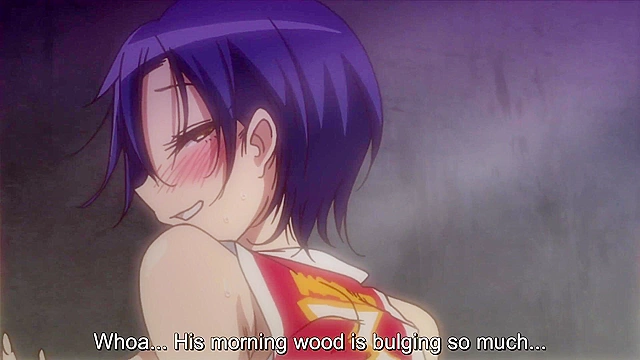 Female Friends 2 - Athletic hentai schoolgirl needs a creampie before class