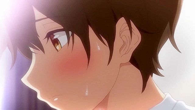 Imaizumi Takes all the Girls 1 - High school loser films hentai orgy with schoolgirl harem