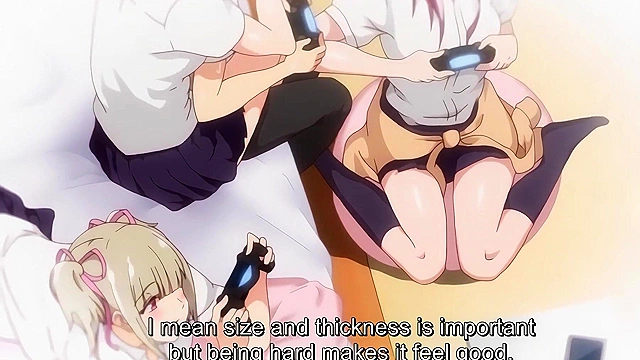 Imaizumi Takes all the Girls 1 - High school loser films hentai orgy with schoolgirl harem