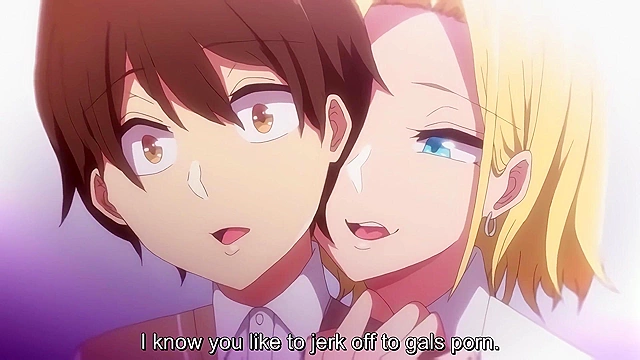 Imaizumi Takes all the Girls 1 - High school loser films hentai orgy with schoolgirl harem