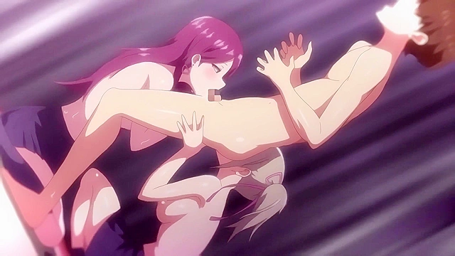 Imaizumi Takes all the Girls 1 - High school loser films hentai orgy with schoolgirl harem