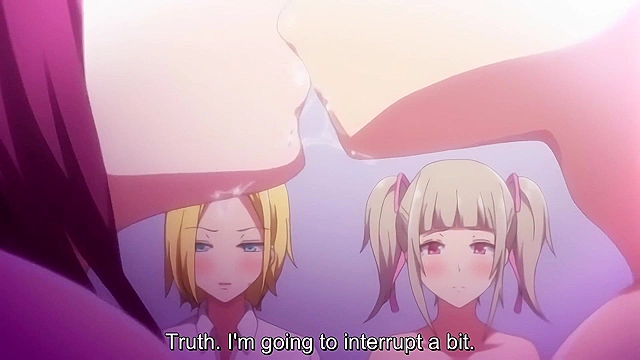 Imaizumi Takes all the Girls 1 - High school loser films hentai orgy with schoolgirl harem