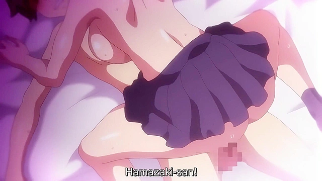 Imaizumi Takes all the Girls 1 - High school loser films hentai orgy with schoolgirl harem