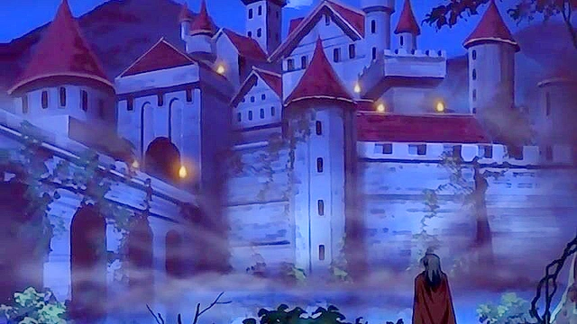 Darcrows 1 - Busty princess gets rough sex from behind in the dungeon