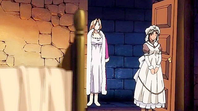 Darcrows 1 - Busty princess gets rough sex from behind in the dungeon