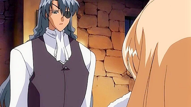 Darcrows 1 - Busty princess gets rough sex from behind in the dungeon