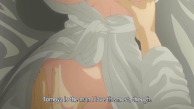 First Married Woman 2 - Dirty old anime man creampies in son's wife