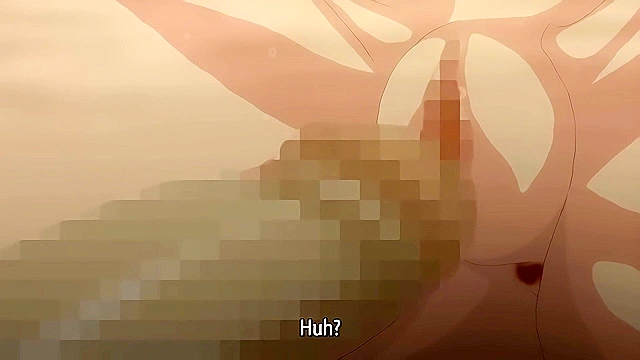 First Married Woman 2 - Dirty old anime man creampies in son's wife