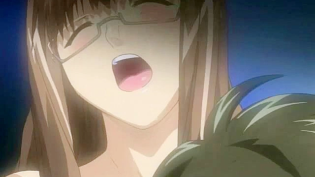 Schoolgirl catches peeping tom so she sucks and fucks his horny cock