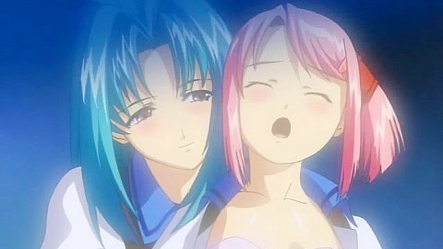 Schoolgirl catches peeping tom so she sucks and fucks his horny cock