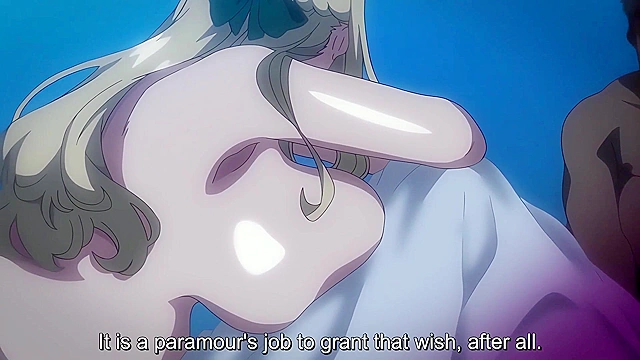 Seika Girls Academy Official Gigolo 4 - Chubby hentai schoolgirl challenges old man to sex