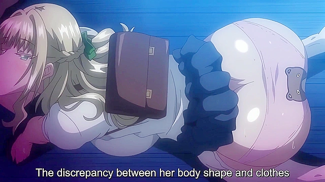 Seika Girls Academy Official Gigolo 4 - Chubby hentai schoolgirl challenges old man to sex