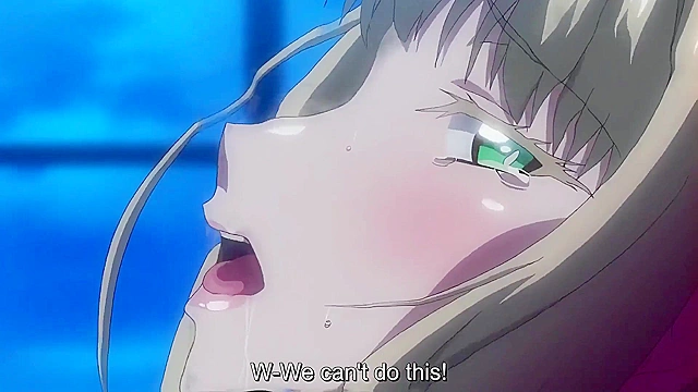 Seika Girls Academy Official Gigolo 4 - Chubby hentai schoolgirl challenges old man to sex