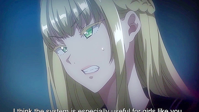 Seika Girls Academy Official Gigolo 4 - Chubby hentai schoolgirl challenges old man to sex