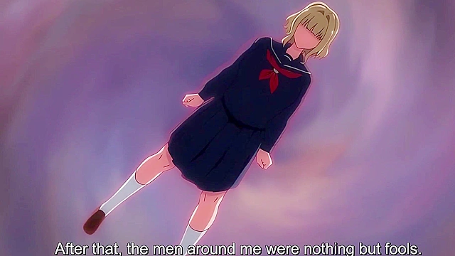 Seika Girls Academy Official Gigolo 4 - Chubby hentai schoolgirl challenges old man to sex