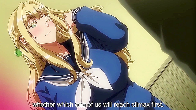 Seika Girls Academy Official Gigolo 4 - Chubby hentai schoolgirl challenges old man to sex