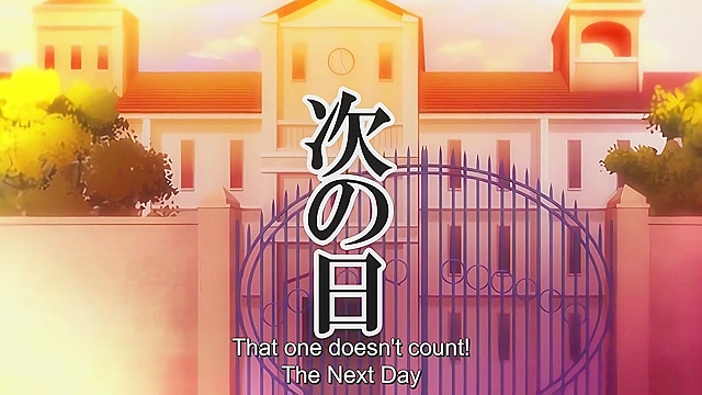 Seika Girls Academy Official Gigolo 4 - Chubby hentai schoolgirl challenges old man to sex