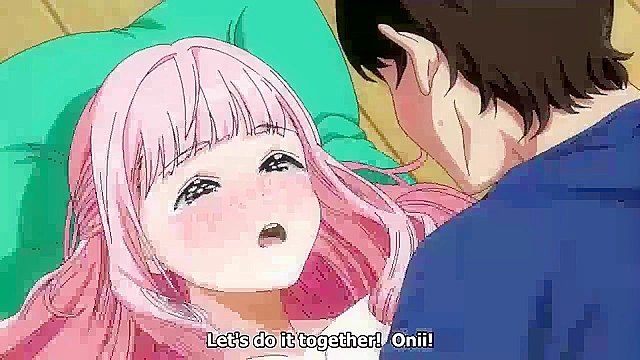 Addiction Pheromone 2 - Cute teen anime girl gets a romantic fuck from her onii-chan