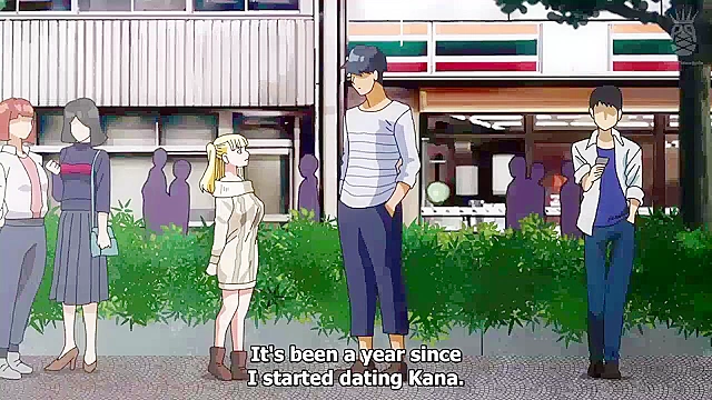 Addiction Pheromone 2 - Cute teen anime girl gets a romantic fuck from her onii-chan