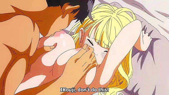 Addiction Pheromone 2 - Cute teen anime girl gets a romantic fuck from her onii-chan