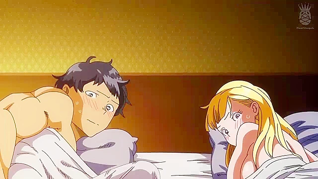 Addiction Pheromone 2 - Cute teen anime girl gets a romantic fuck from her onii-chan