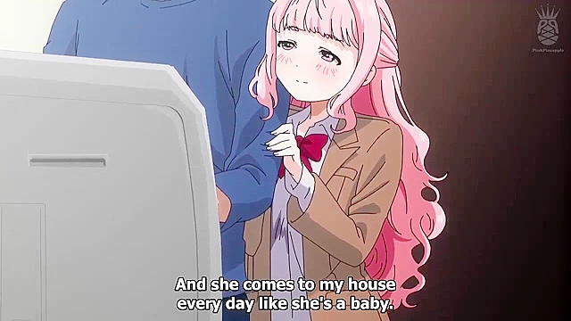 Addiction Pheromone 2 - Cute teen anime girl gets a romantic fuck from her onii-chan