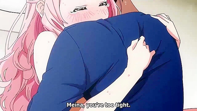 Addiction Pheromone 2 - Cute teen anime girl gets a romantic fuck from her onii-chan