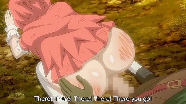 Fairy Tale Game of Tag 1 - Hentai wolf gets a boobjob from Little Red Riding Hood